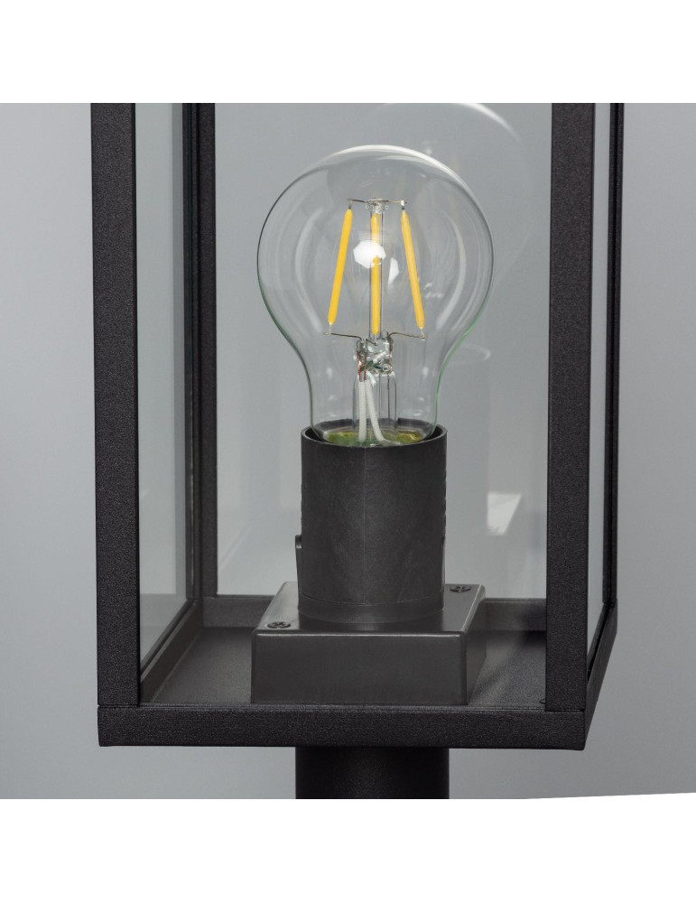 Balise Extérieure en Saillie sur Pied 68cm Atrium