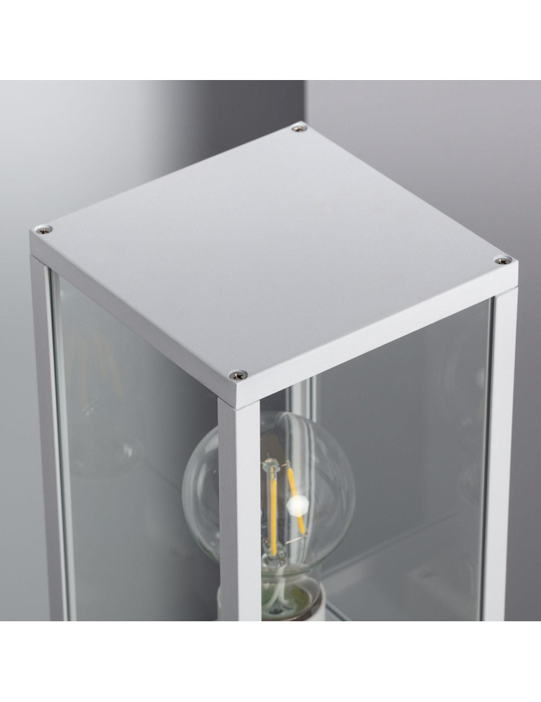 Balise Extérieure en Saillie sur Pied 68cm Atrium