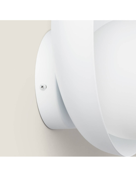 Applique Murale Métal et Verre Bera