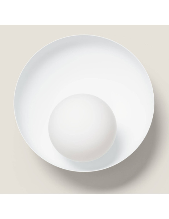 Applique Murale Métal et Verre Bera