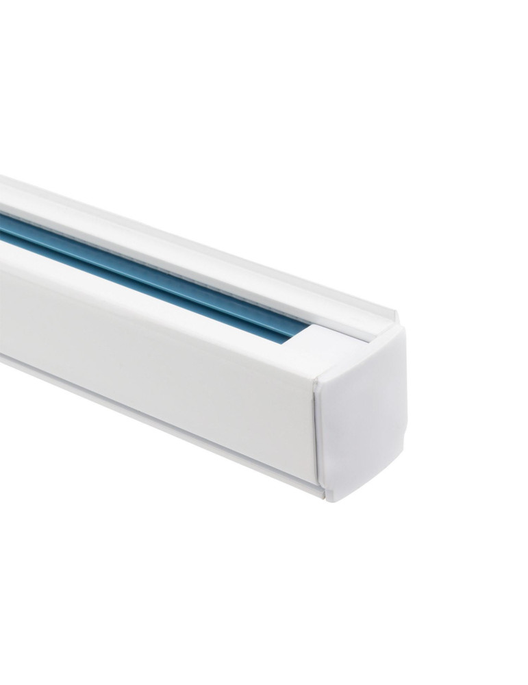 Rail Triphasé Aluminium 1 Mètre pour Spots LED Rail Triphasé Aluminium 1 Mètre pour Spots LED