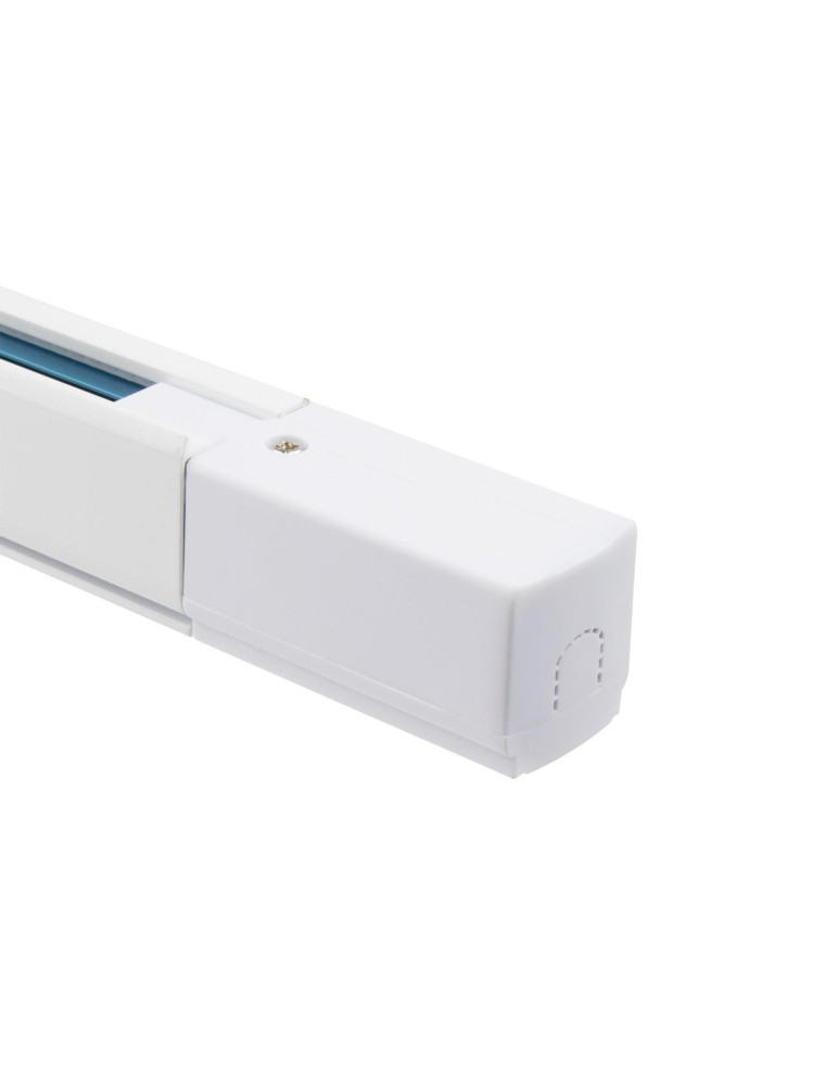 Rail Triphasé Aluminium 1 Mètre pour Spots LED