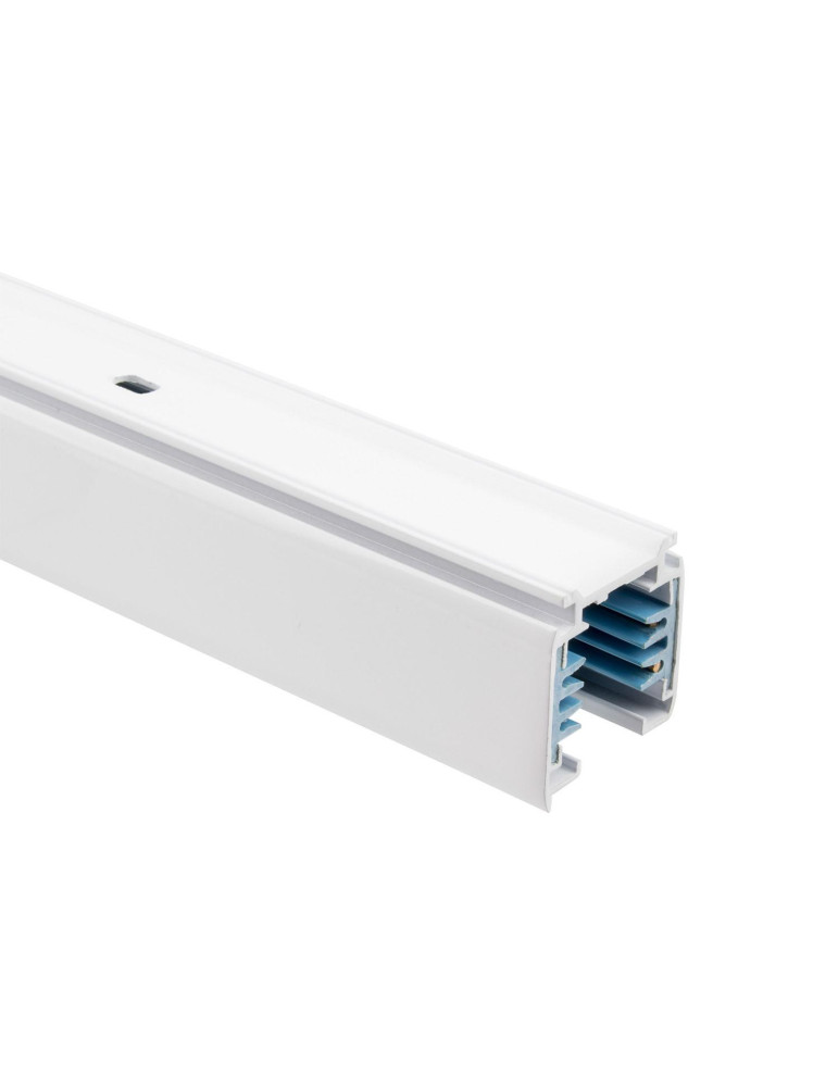 Rail Triphasé Aluminium 1 Mètre pour Spots LED