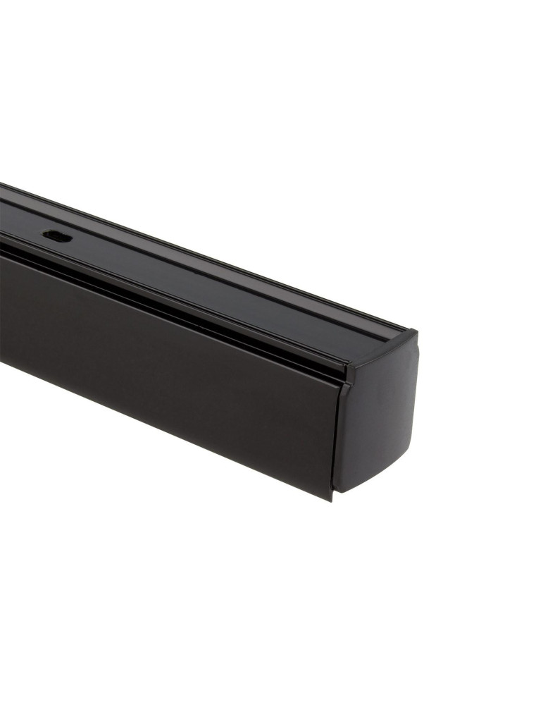 Rail Triphasé Aluminium 1 Mètre pour Spots LED