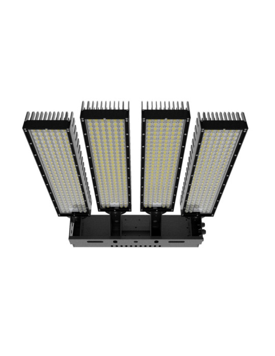 Projecteur LED 1600W Stadium Nova Profesional LUMILEDS 150lm/W IP66 INVENTRONICS Regulable 0-10 V LEDNIX