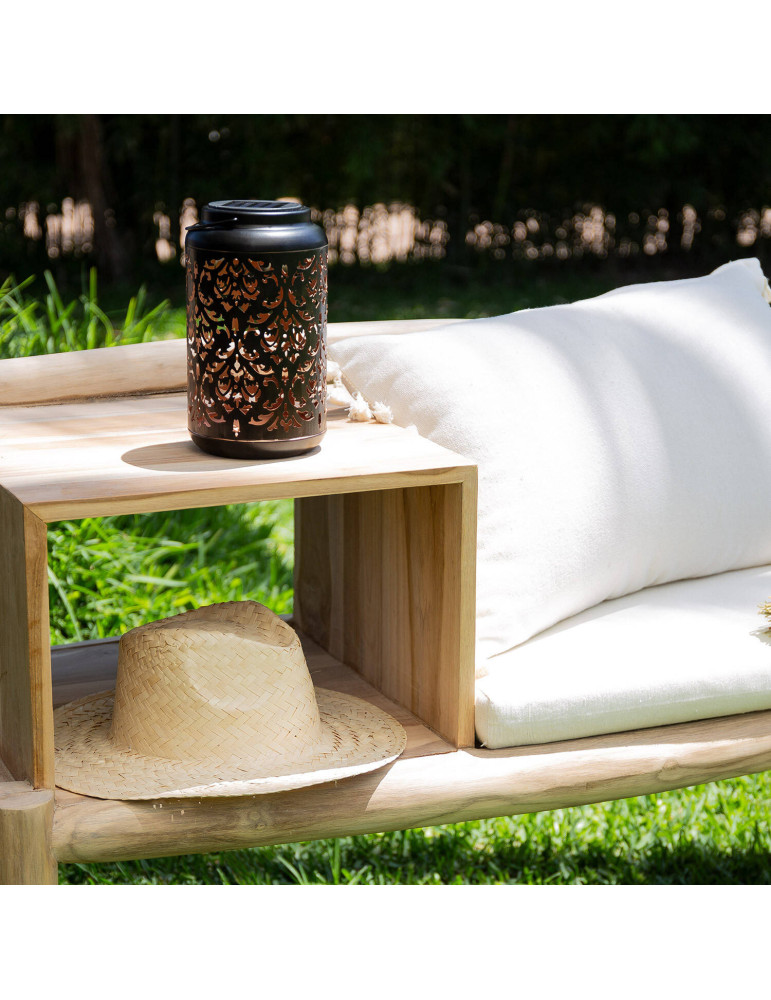 Lampe à Poser LED Solaire Portable Erté avec Batterie Rechargeable