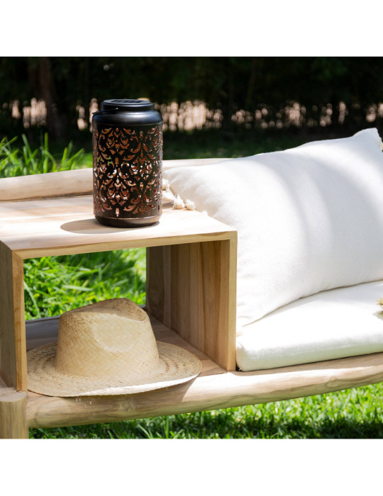 Lampe à Poser LED Solaire Portable Erté avec Batterie Rechargeable