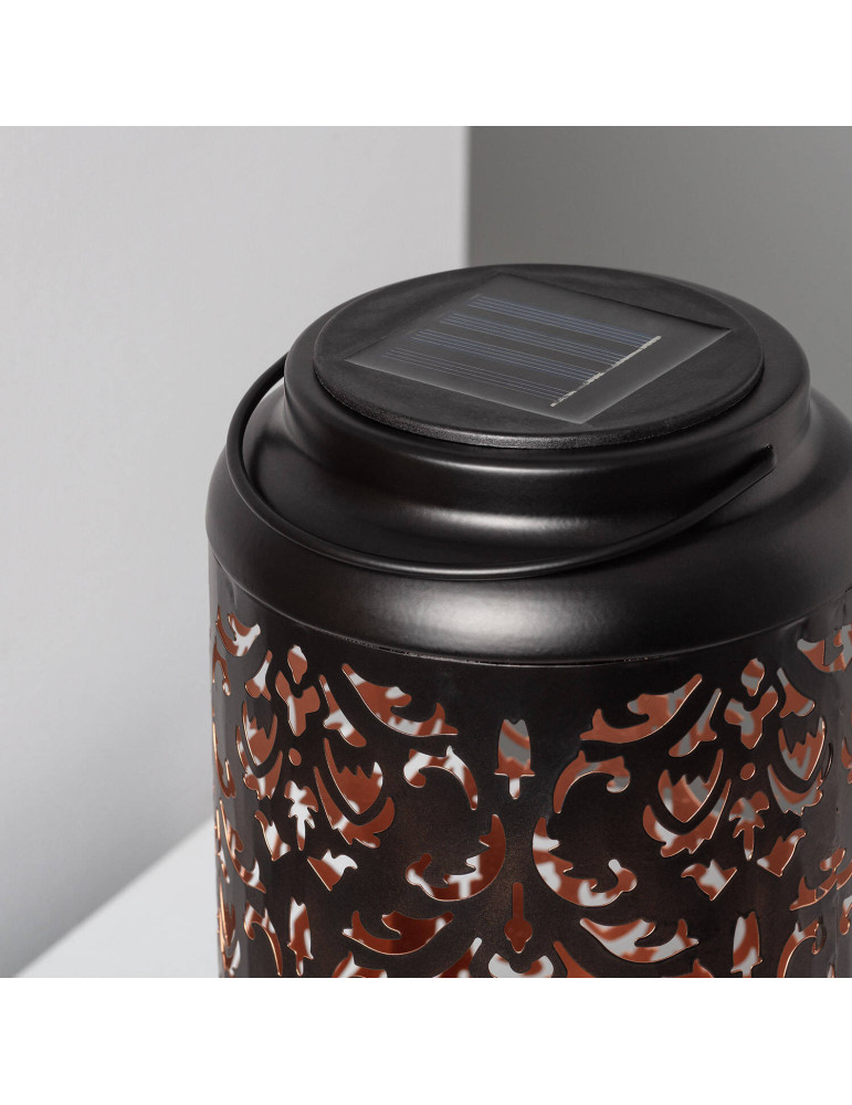 Lampe à Poser LED Solaire Portable Erté avec Batterie Rechargeable