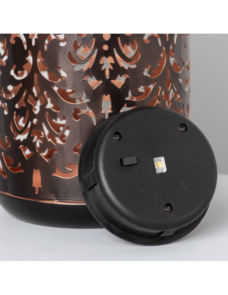 Lampe à Poser LED Solaire Portable Erté avec Batterie Rechargeable