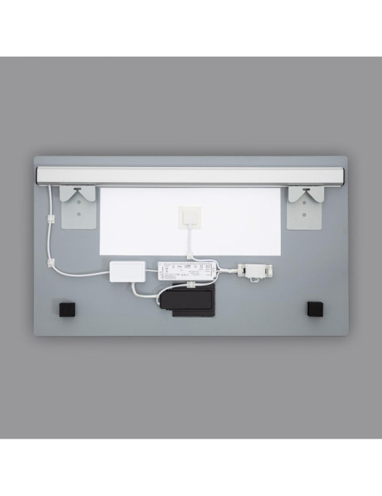 Miroir Salle de Bain avec Éclairage LED Anti-buée Benagil 40x70cm