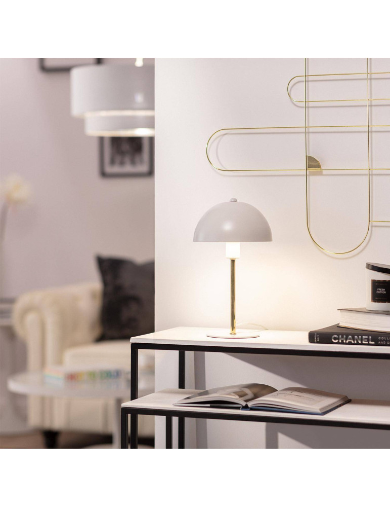 Lampe à Poser Métal Wavuli