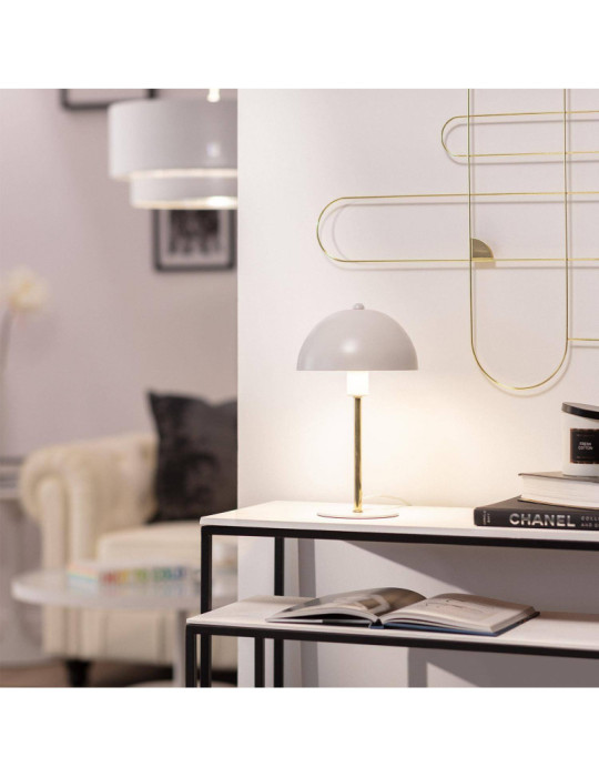 Lampe à Poser Métal Wavuli