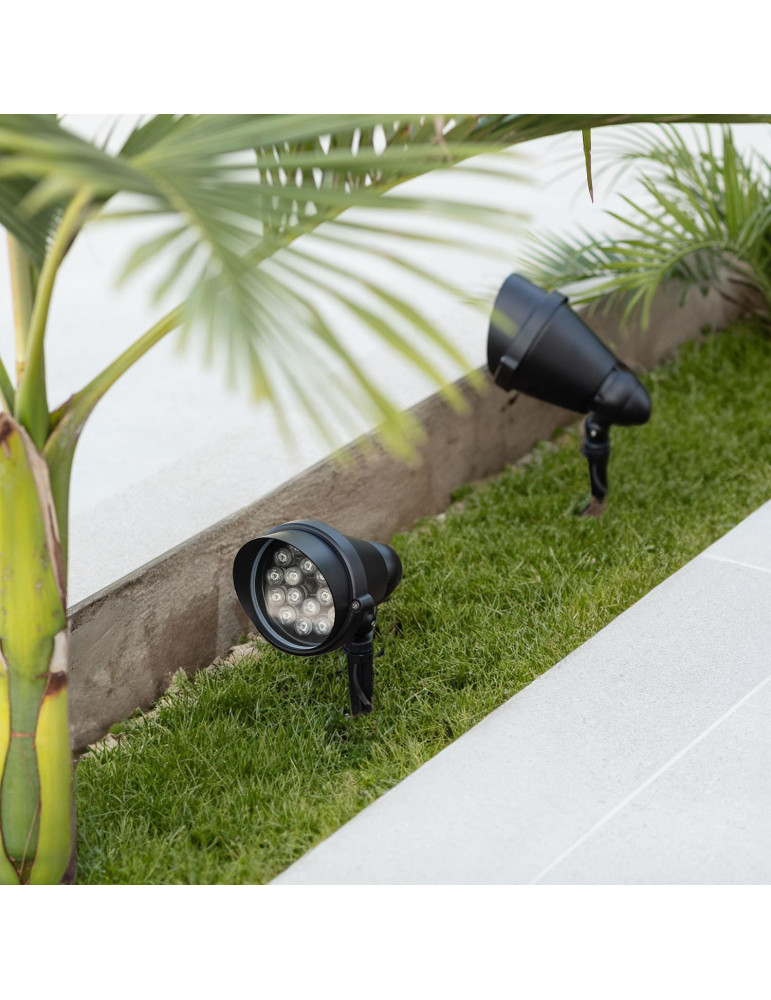 Spot LED Extérieur 18W Giverny sur Piquet