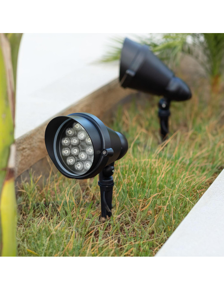 Spot LED Extérieur 18W Giverny sur Piquet