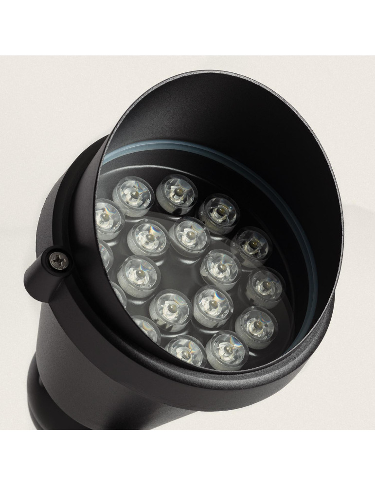 Spot LED Extérieur 18W Giverny sur Piquet