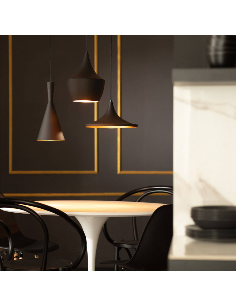 Suspension Métal Mercury