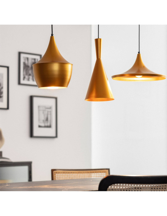 Suspension Métal Mercury