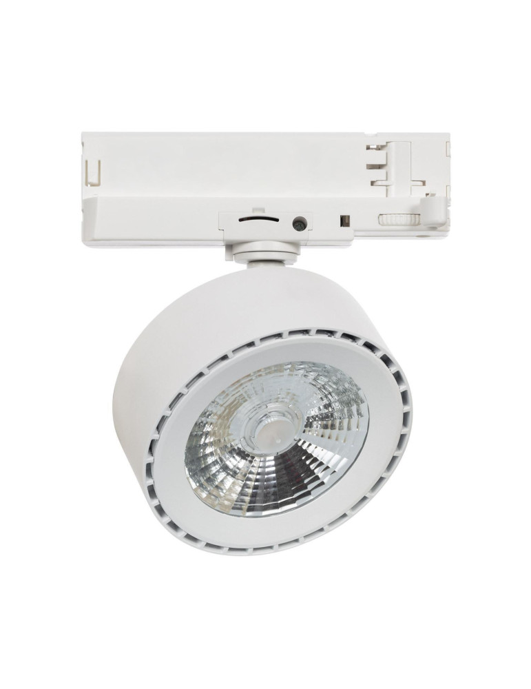 Spot LED sur Rail Triphasé 30W Onuba CCT Blanc