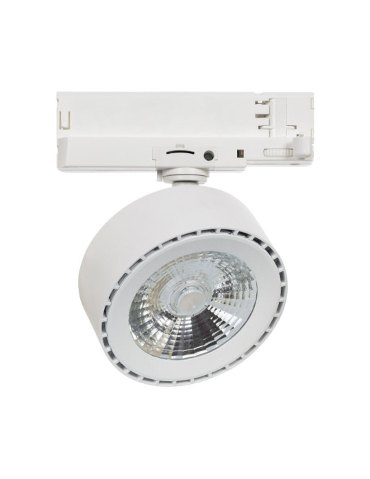 Spot LED sur Rail Triphasé 30W Onuba CCT Blanc