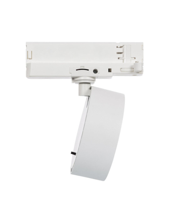 Spot LED sur Rail Triphasé 30W Onuba CCT Blanc