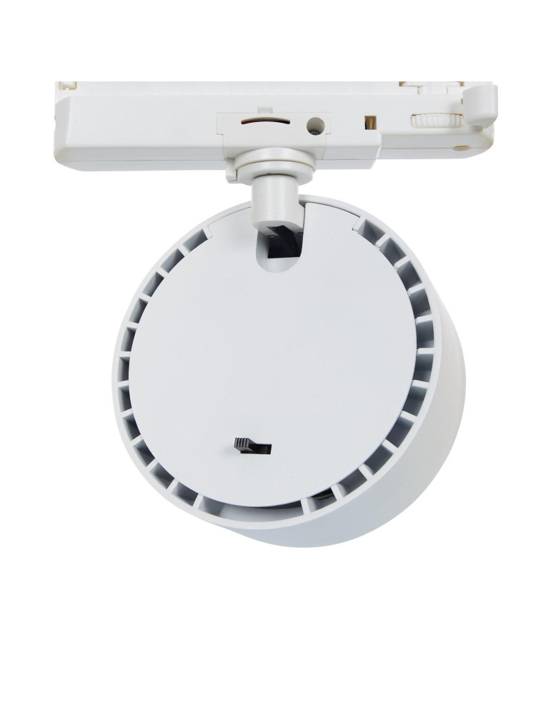 Spot LED sur Rail Triphasé 30W Onuba CCT Blanc