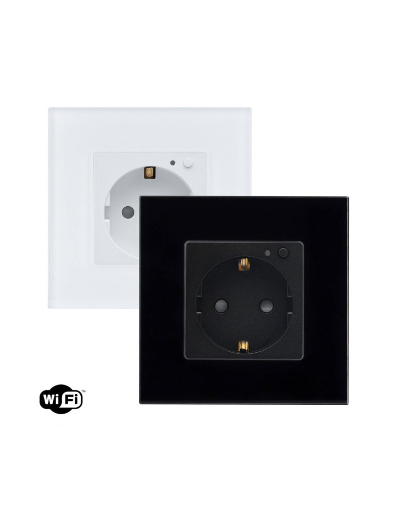 [NO ACTIVAR] Prise Type F Schuko Wifi avec Cadre PC