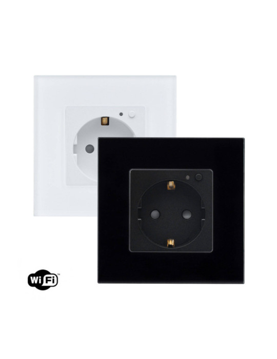 [NO ACTIVAR] Prise Type F Schuko Wifi avec Cadre PC