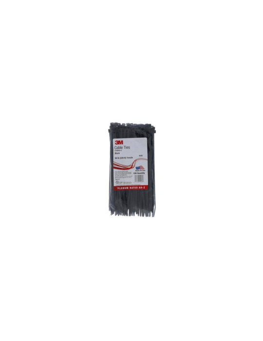Colliers de Serrage pour Extérieur Scotchflex™ 3M™ 7000035290-CC FS 140 BWC C-C 3 Colliers de Serrage pour Extérieur Scotchflex™ 3M™ 7000035290-CC FS 140 BWC C-C 3
