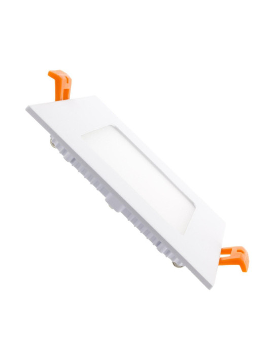 Dalle LED 12W Carrée Extra-Plate LIFUD Coupe 155x155 mm