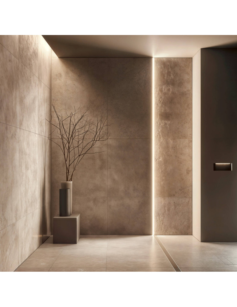 Tube Silicone LED Flex Encastré pour Ruban jusqu'à 8 mm EL0817