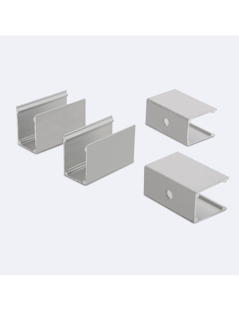 Tube Silicone LED Flex Encastré pour Ruban jusqu'à 8 mm EL0817