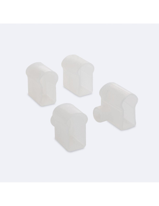 Tube Silicone LED Flex Encastré pour Ruban jusqu'à 8 mm EL0817