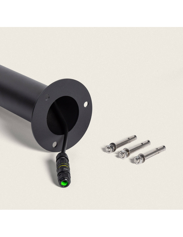 Balise sur Pied Extérieure LED 6W 60cm Aluminium Cashel