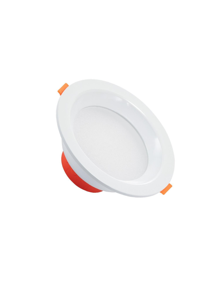 Downlight LED 10W Rond LUX CRI90 Coupe Ø 105 mm IP44 Downlight LED 10W Rond LUX CRI90 Coupe Ø 105 mm IP44