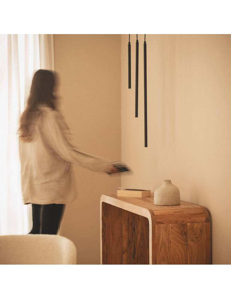 Suspension LED 3W Métal Evory S