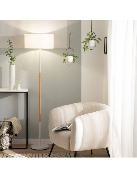 Lampadaire Métal Silinda WiFi avec Variateur