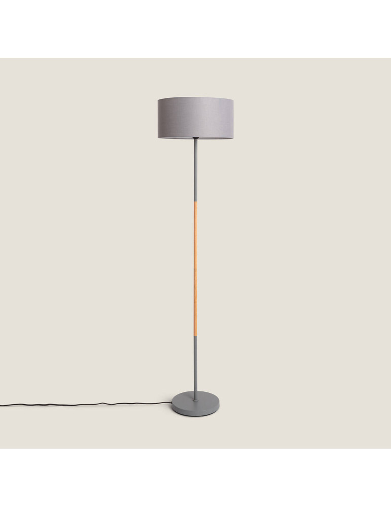 Lampadaire Métal Silinda WiFi avec Variateur