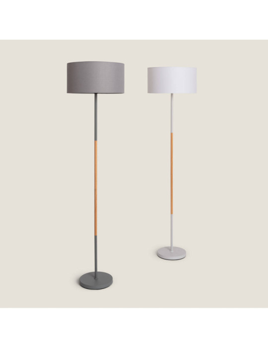 Lampadaire Métal Silinda WiFi avec Variateur