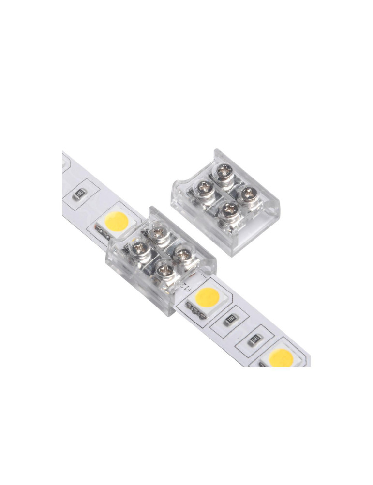 Connecteur Ruban LED 12/24V DC pour Jonction avec Vis