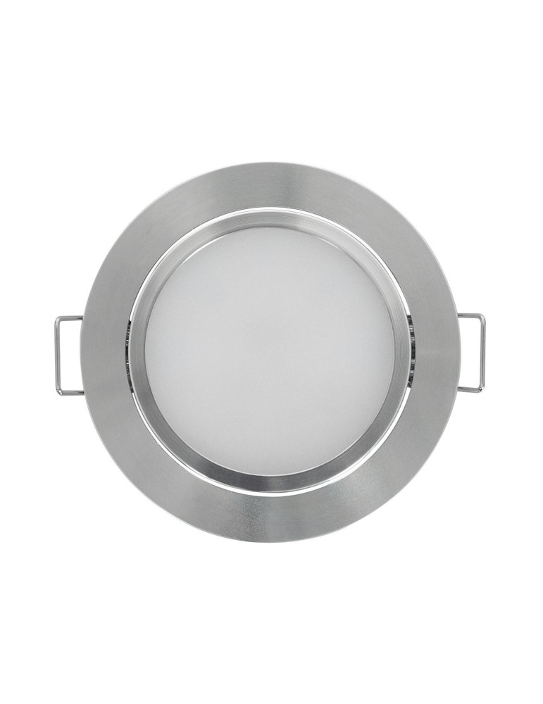 Downlight LED 3W 12V DC Meuble avec Connecteur Rapide Coupe Ø 63 mm Orientable