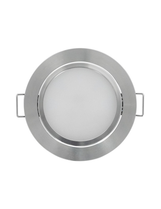 Downlight LED 3W 12V DC Meuble avec Connecteur Rapide Coupe Ø 63 mm Orientable