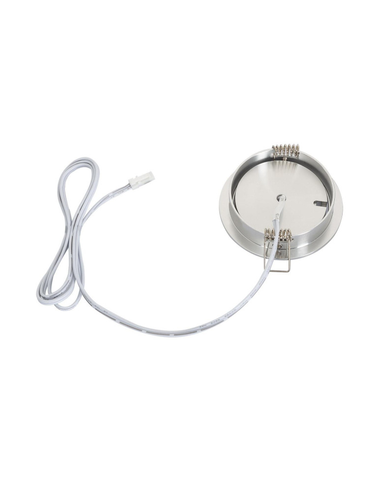 Downlight LED 3W 12V DC Meuble avec Connecteur Rapide Coupe Ø 63 mm Orientable