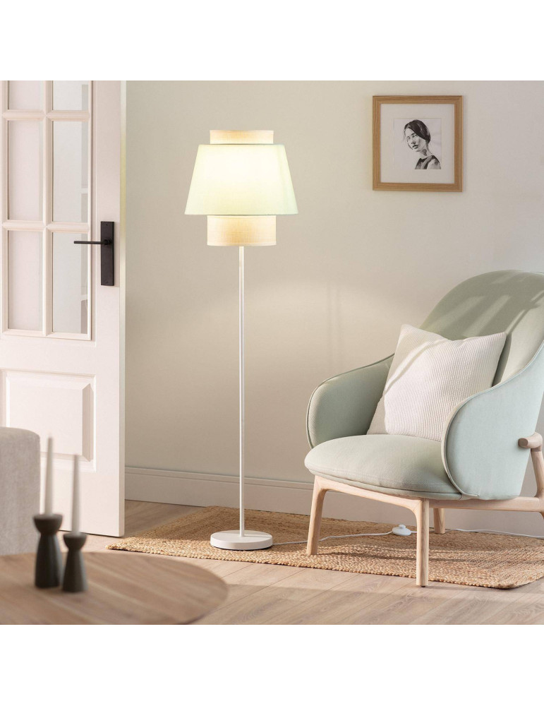 Lampadaire Textile Chulu