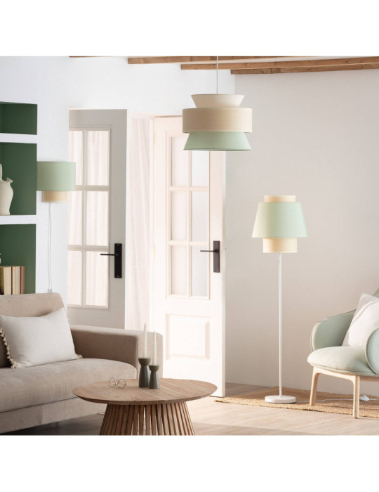 Lampadaire Textile Chulu