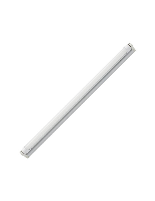 Réglette + Tube LED 120cm T8 G13 18W 140lm/W Nano PC Réglette + Tube LED 120cm T8 G13 18W 140lm/W Nano PC
