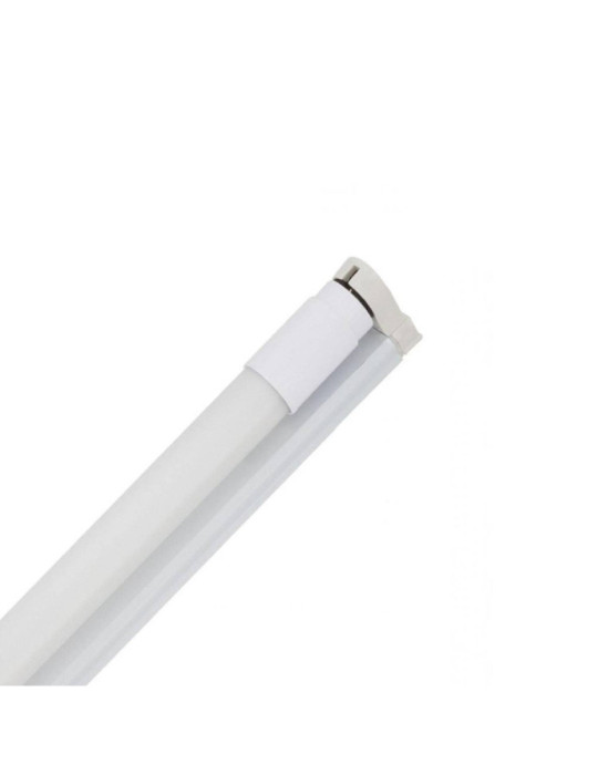 Réglette + Tube LED 120cm T8 G13 18W 140lm/W Nano PC
