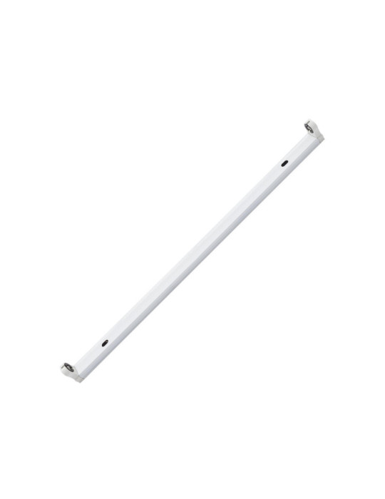 Réglette + Tube LED 120cm T8 G13 18W 140lm/W Nano PC