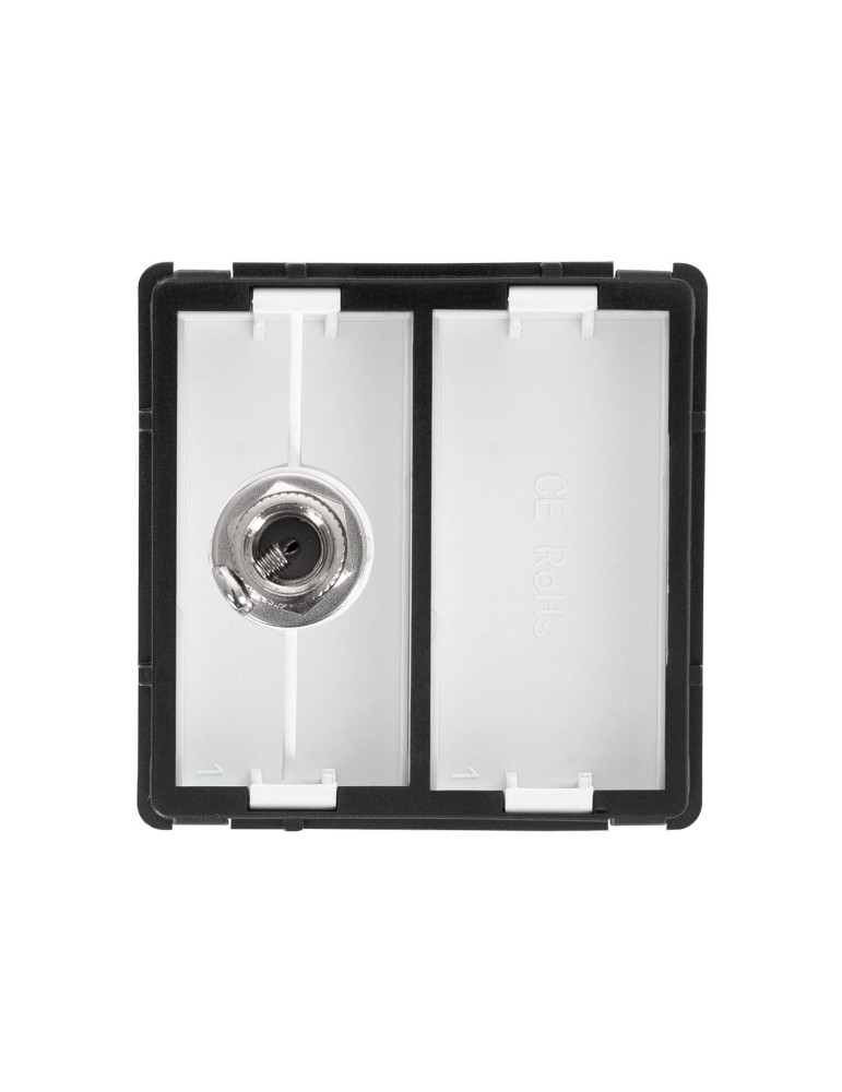 Prise Satéllite + Obturateur Modern