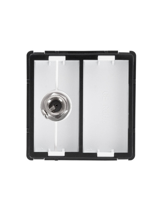 Prise Satéllite + Obturateur Modern