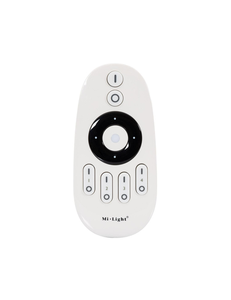 Télécommande Murale RF pour Variateur LED Monochrome / CCT 4 Zones MiBoxer FUT007
